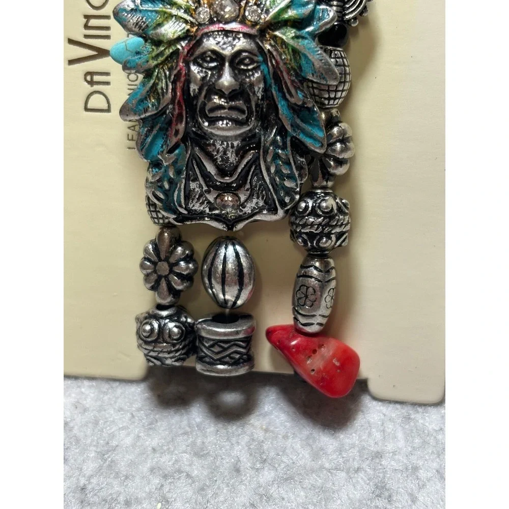 #32. Native American Stretch Bracelet